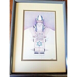 John Doyle "Counselors Suite: Judgement" 1985 103/150 Limited Edition Lithograph